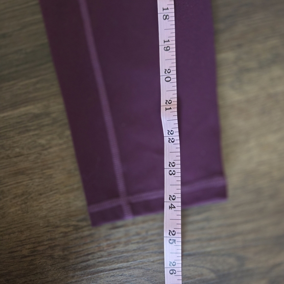 Fabletics Deep Purple Leggings - Picture 3 of 5